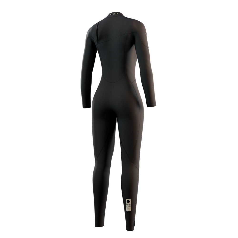 Mystic The One Fullsuit 4/3 mm Zipfree Damen schwarz 2