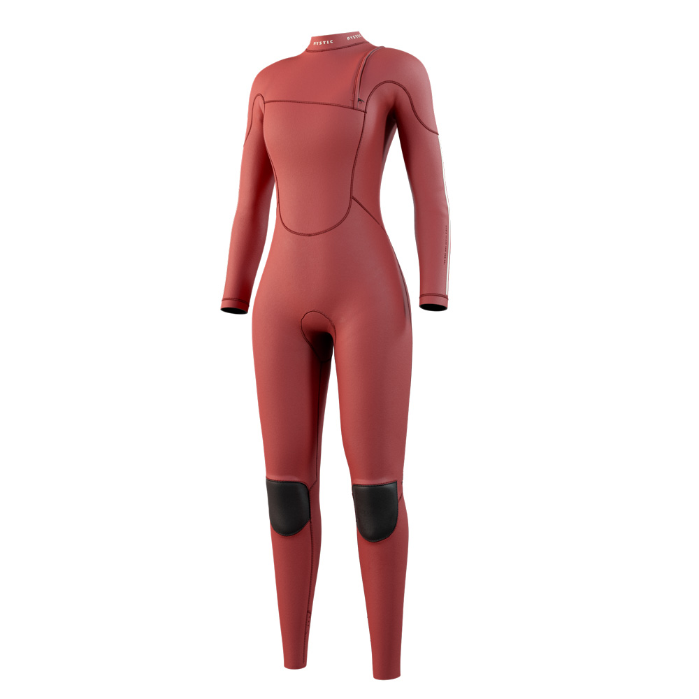 Mystic The One Fullsuit 3/2 mm Zipfree Damen Orange foto 1