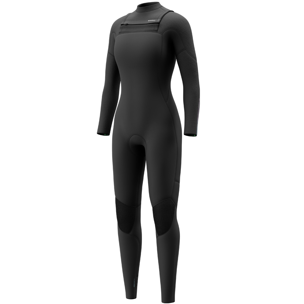 Mystic Jayde Fullsuit 5/4 mm Doppelter Brustreißverschluss Damen Schwarz foto 1