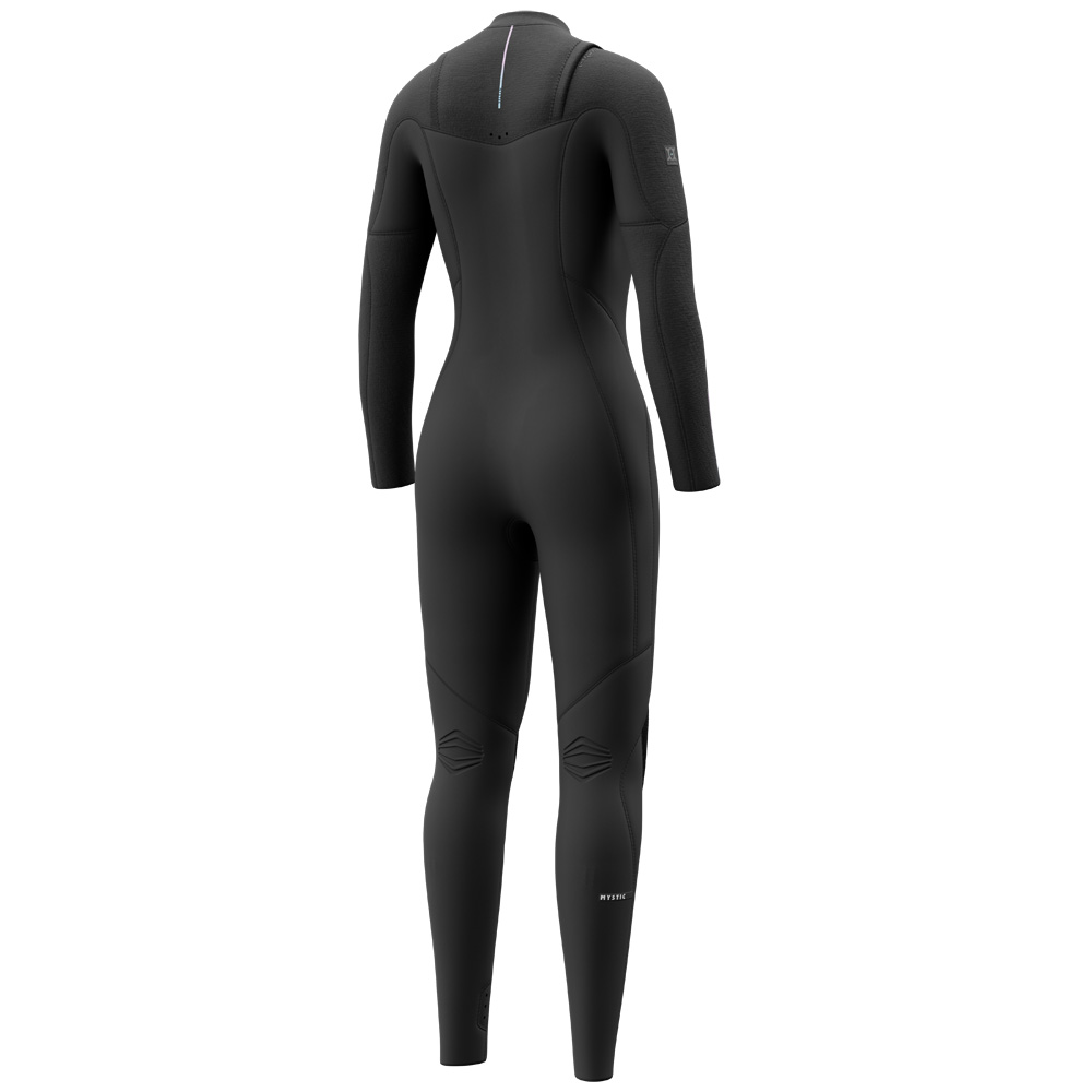 Mystic Jayde Fullsuit 5/4 mm Doppelter Brustreißverschluss Damen Schwarz 2