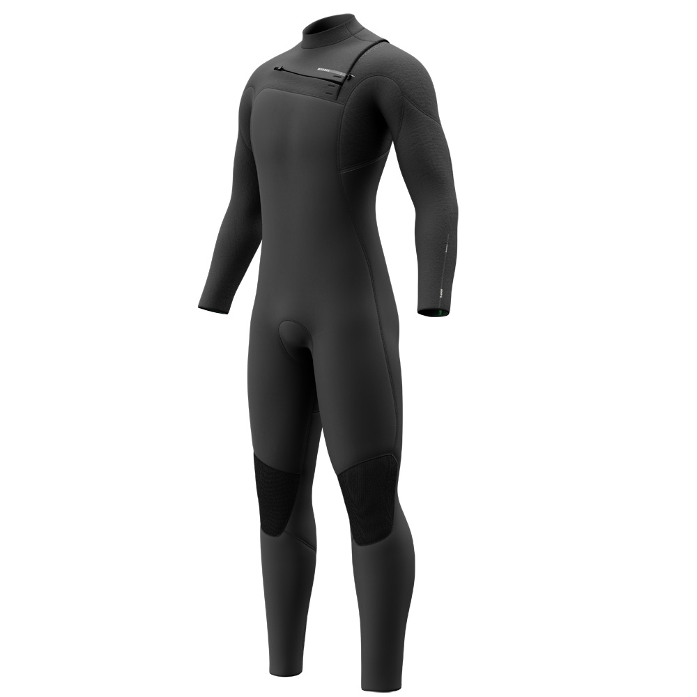 Mystic Majestic Fullsuit 5/4 mm Brustreißverschluss Herren Schwarz foto 1