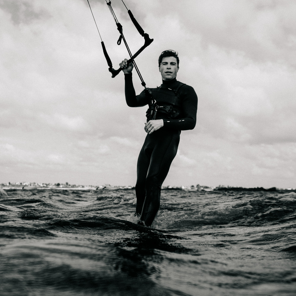 Mystic Majestic Fullsuit 5/4 mm Brustreißverschluss Herren Schwarz 5