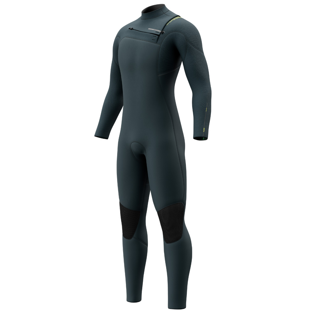 Mystic Majestic Fullsuit 3/2 mm Brustreißverschluss Herren Teal foto 1