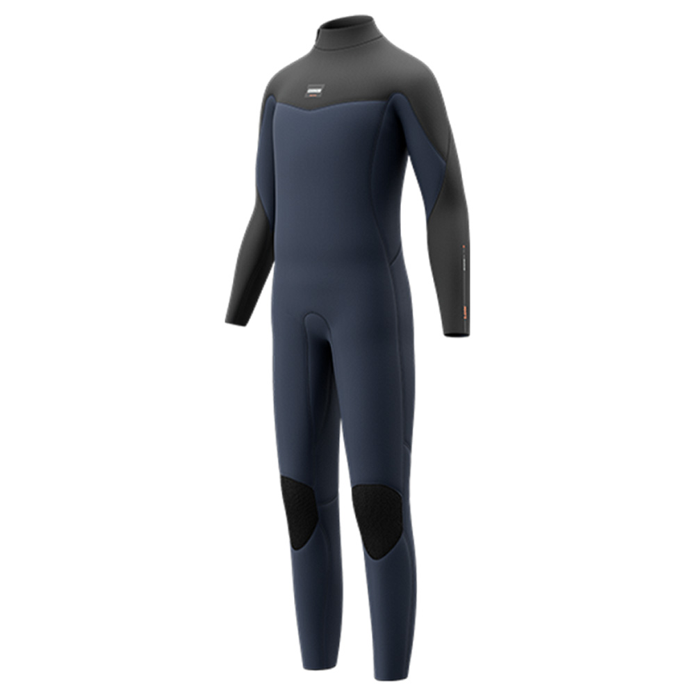 Mystic Star Fullsuit 5/4 mm Rückenreißverschluss Kinder schwarz/navy foto 1
