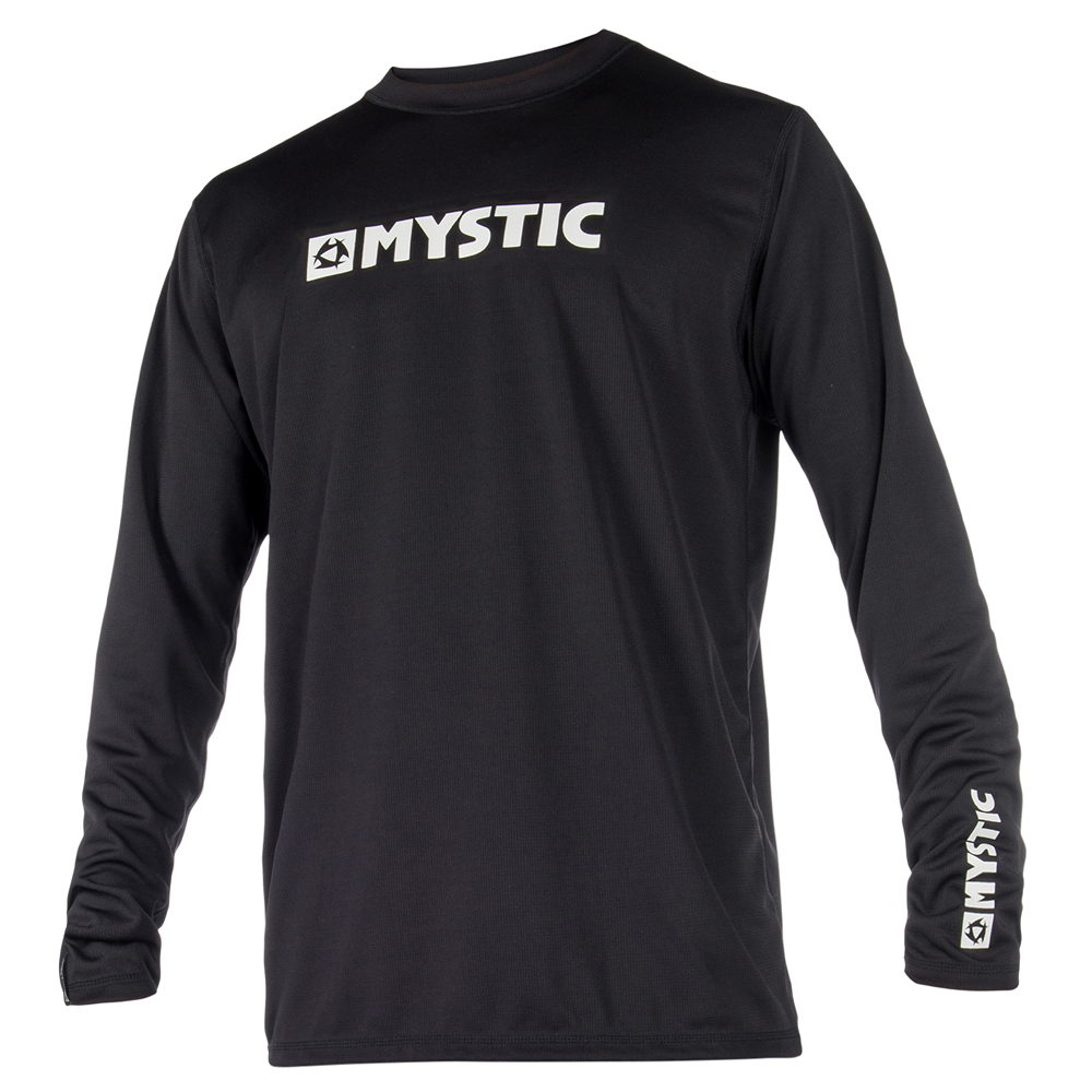 Mystic Star LS Rashvest Herren Schwarz foto 1