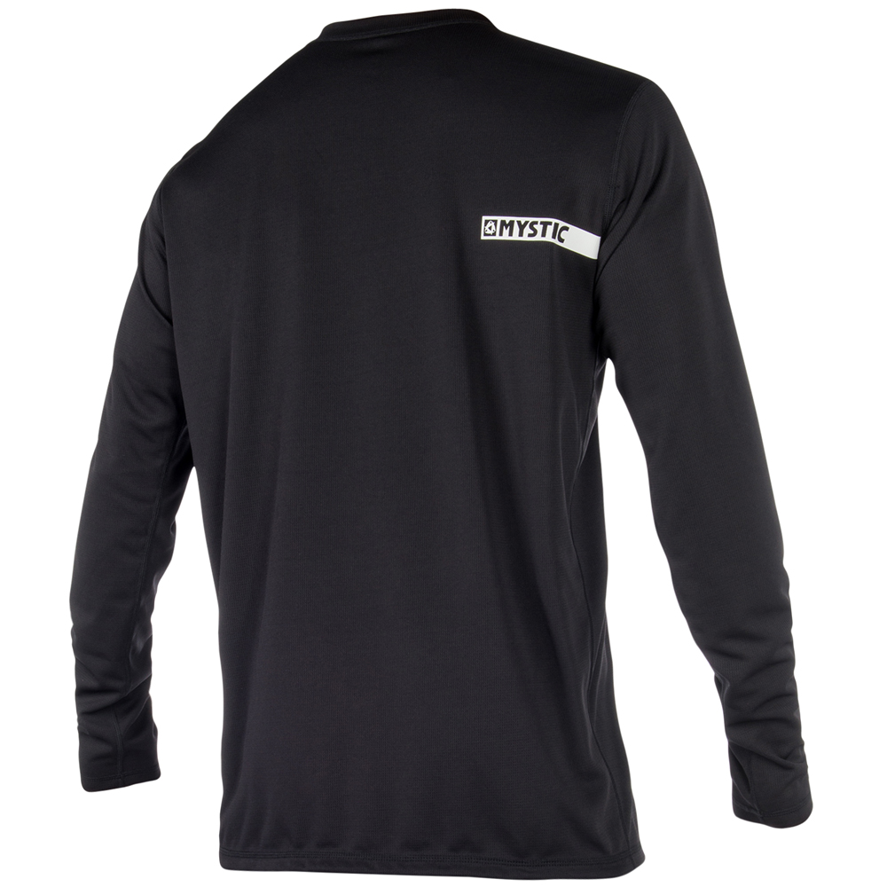 Mystic Star LS Rashvest Herren Schwarz 2