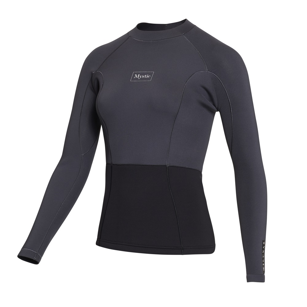 Mystic Lunarweste Neopren 2mm Damen dunkelgrau 3