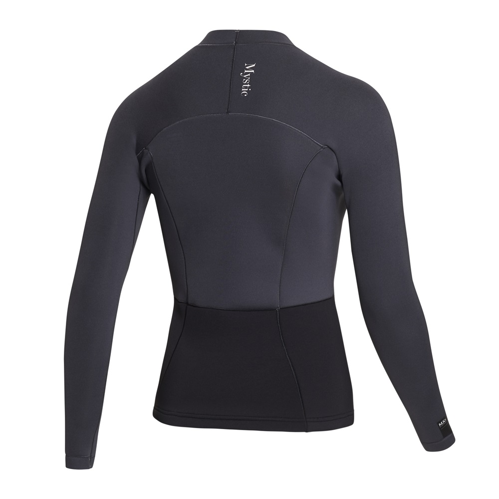 Mystic Lunarweste Neopren 2mm Damen dunkelgrau 4