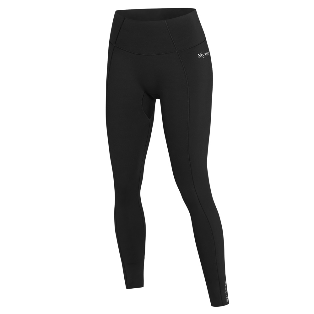 Mystic Lunar Neopren Leggings 2/2mm Rückenreißverschluss Damen Schwarz 3