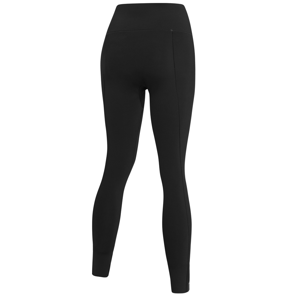 Mystic Lunar Neopren Leggings 2/2mm Rückenreißverschluss Damen Schwarz 4