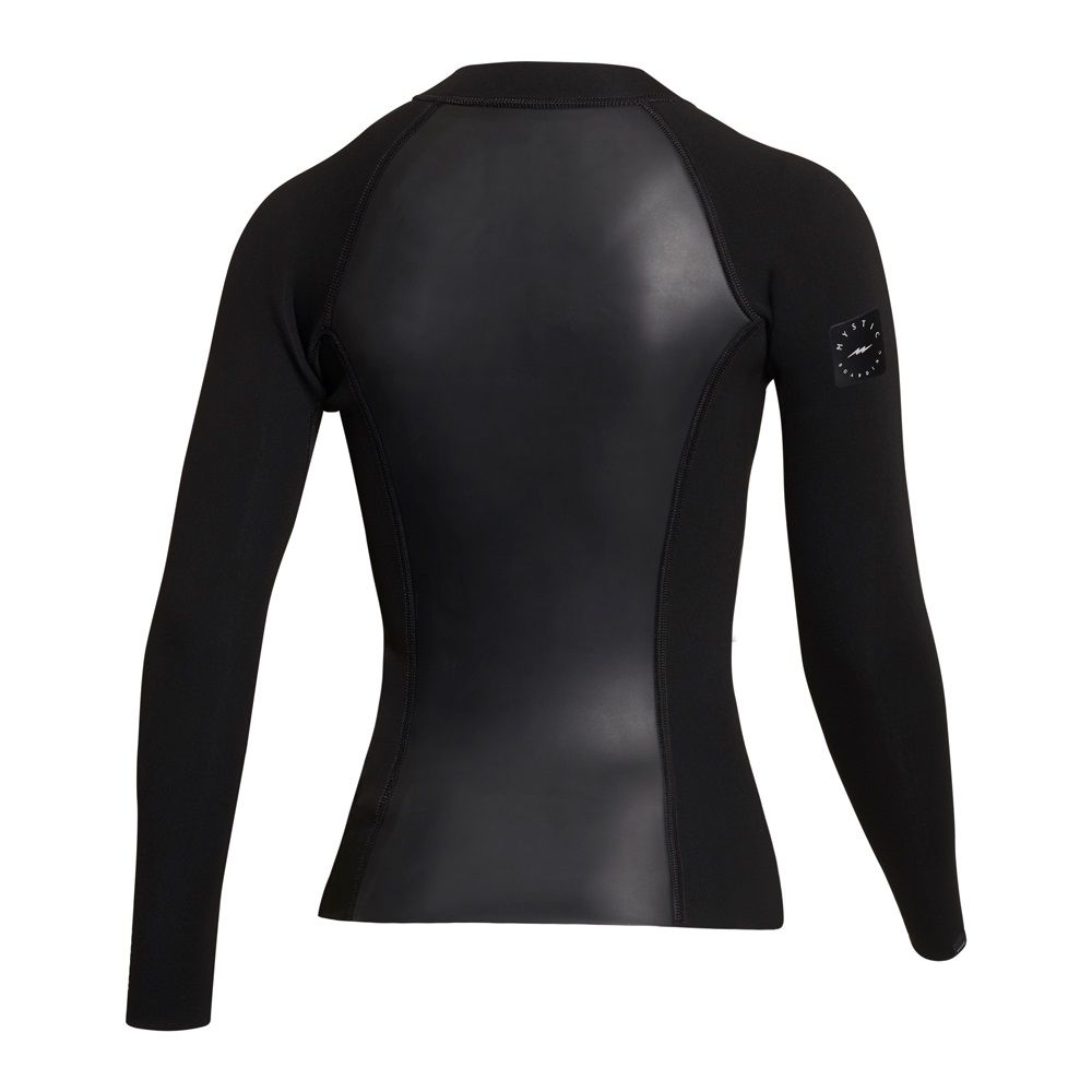 Mystic Sway Neoprenweste 2 mm mit Frontreißverschluss Damen Schwarz 2