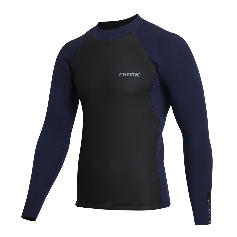 Mystic Star Surf-Top 2mm Navy Blau foto 1