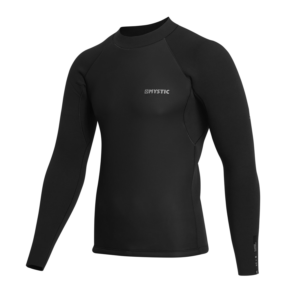 Mystic Star Surf Top 2mm Schwarz 3