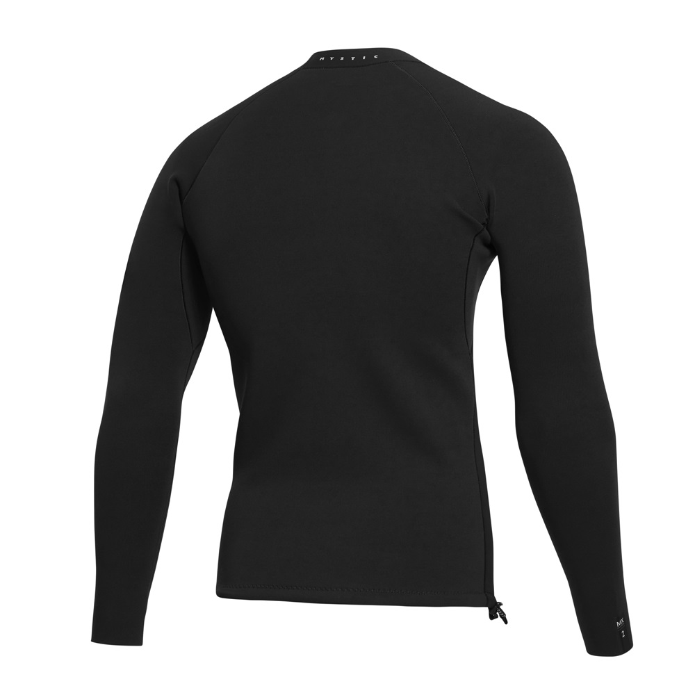 Mystic Star Surf Top 2mm Schwarz 4