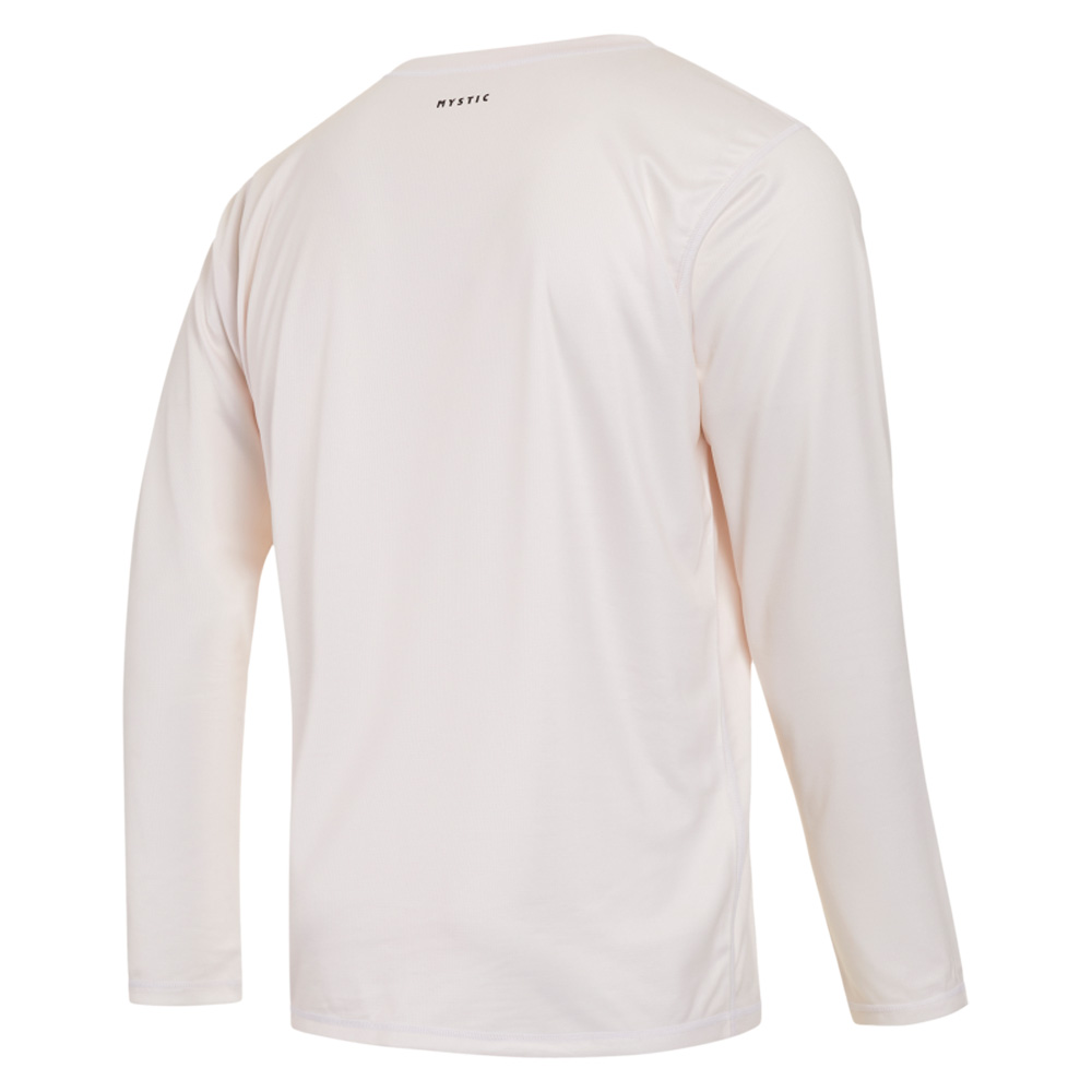 Mystic Star Quickdry Shirt LS Herren Weiß 2