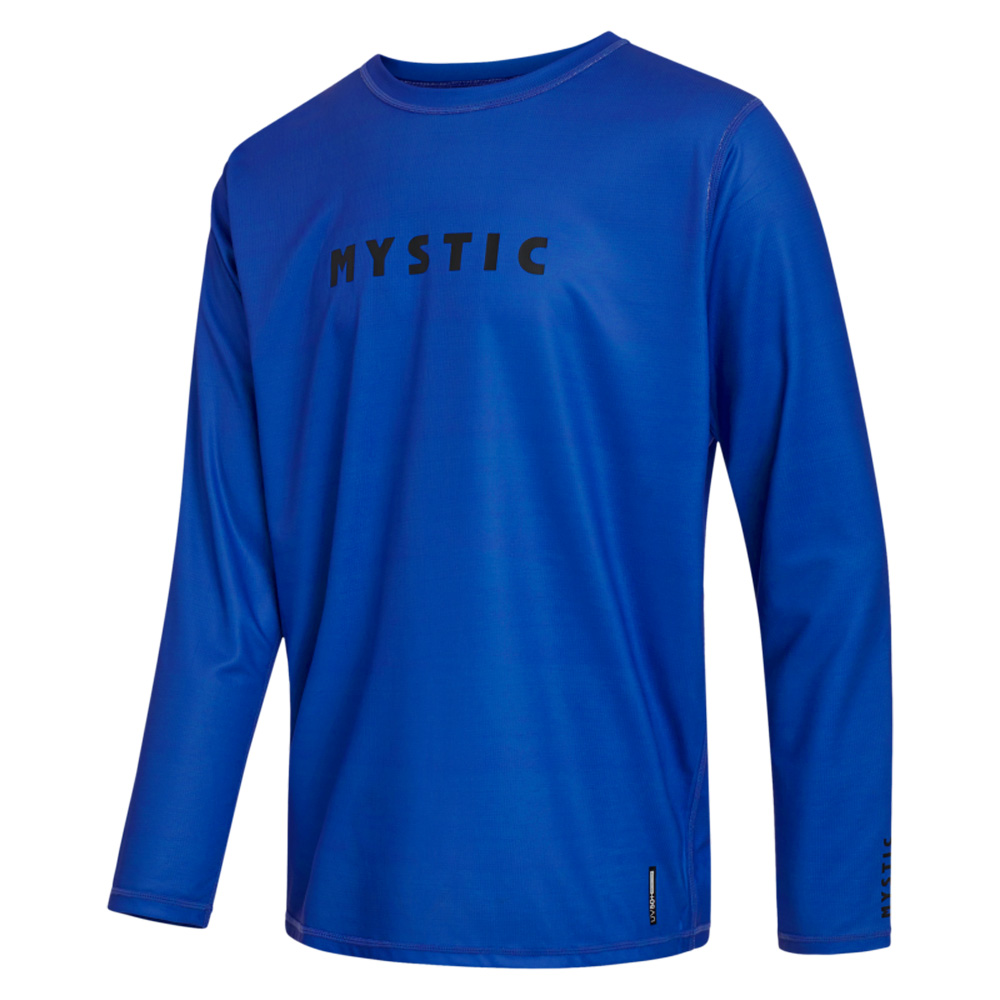 Mystic Star Quickdry Shirt LS Herren Blau foto 1