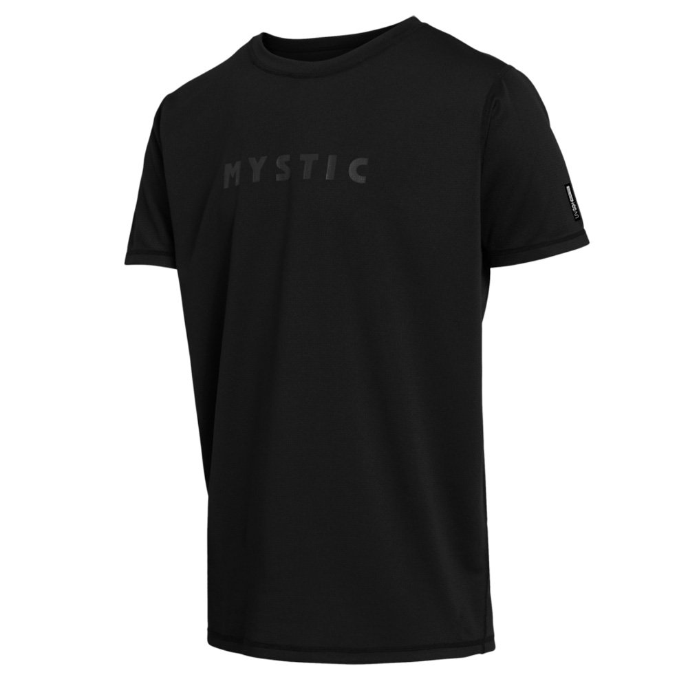Star Quickdry Shirt SS Herren Schwarz