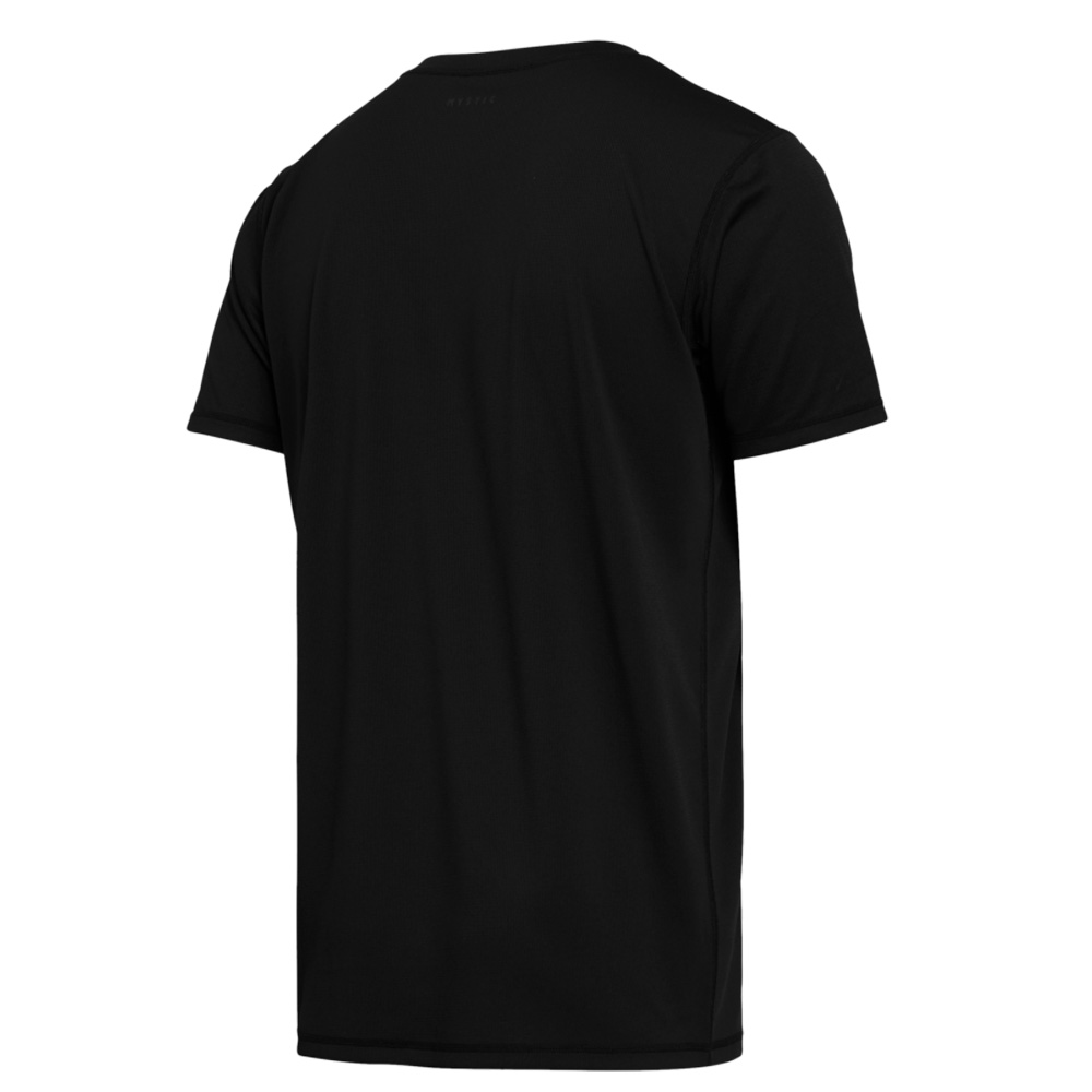 Mystic Star Quickdry Shirt SS Herren Schwarz Foto 2