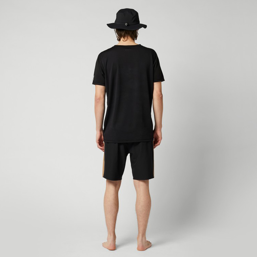 Mystic Star Quickdry Shirt SS Herren Schwarz Foto 4