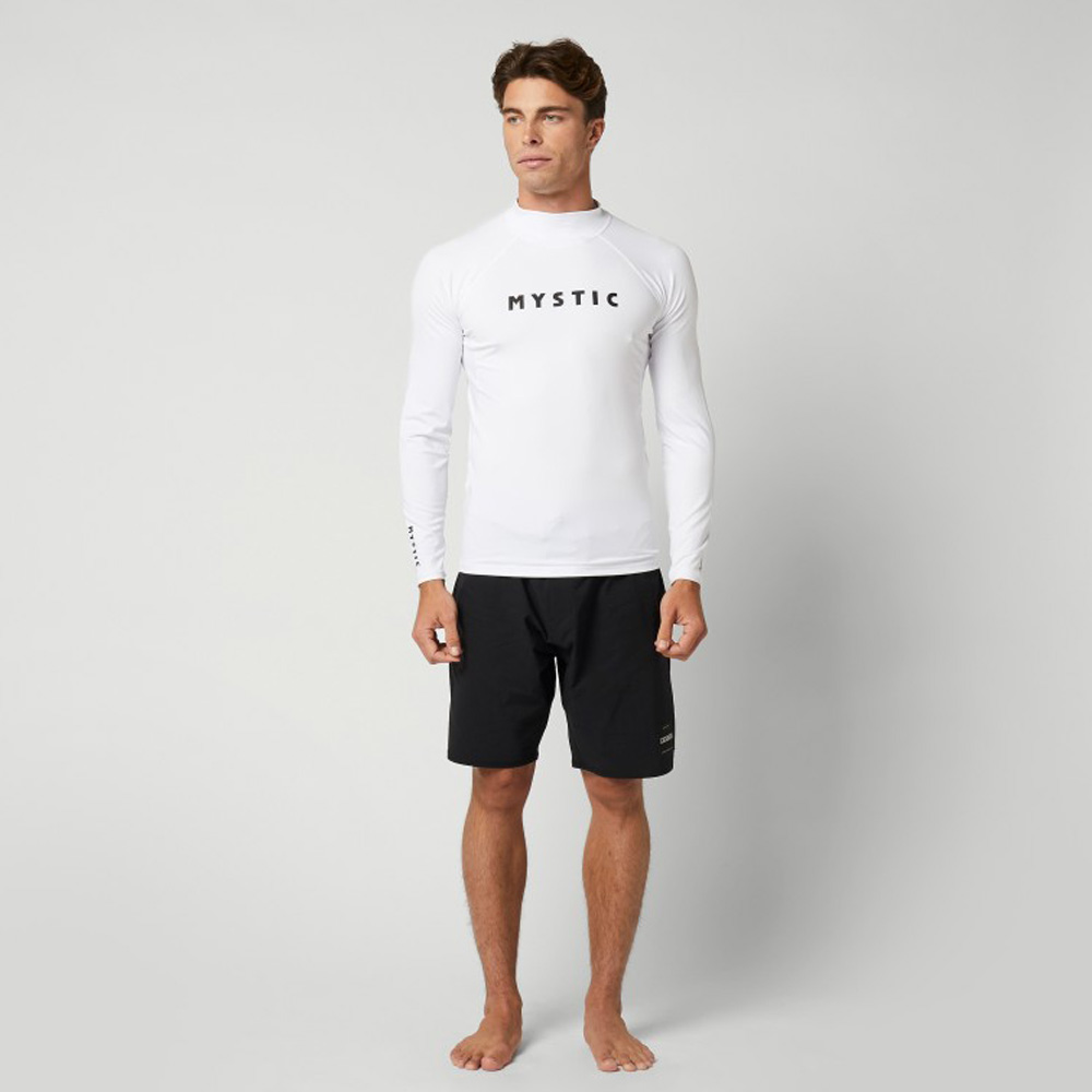 Mystic Star Rash Guard LS Herren Weiß 3