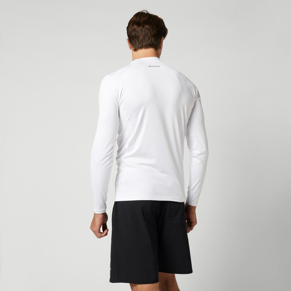Mystic Star Rash Guard LS Herren Weiß 4