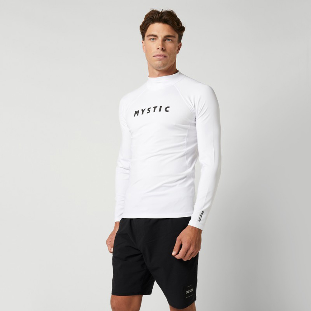 Mystic Star Rash Guard LS Herren Weiß 5