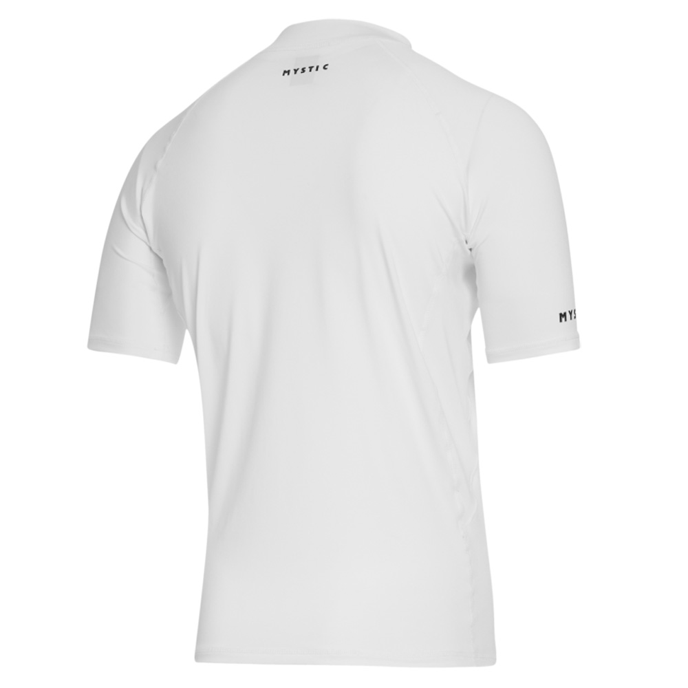 Mystic Star Rash Guard SS Herren Weiß 2