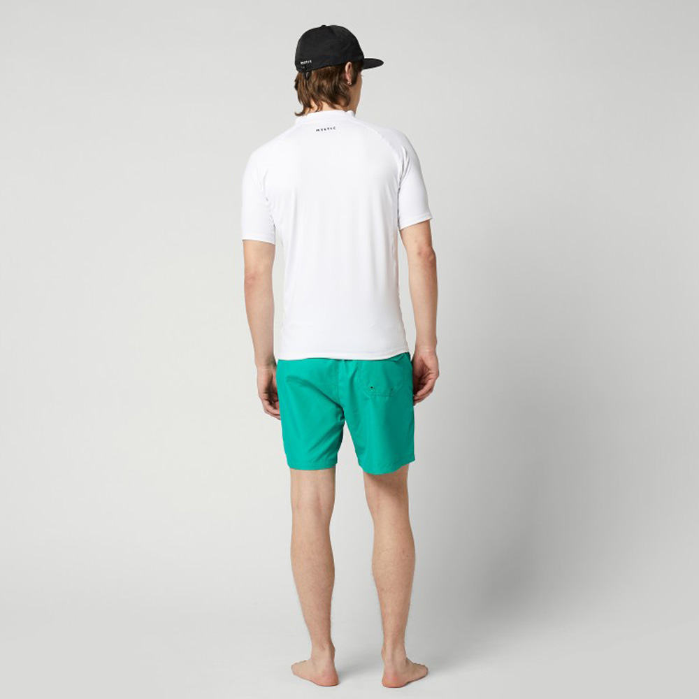 Mystic Star Rash Guard SS Herren Weiß 4