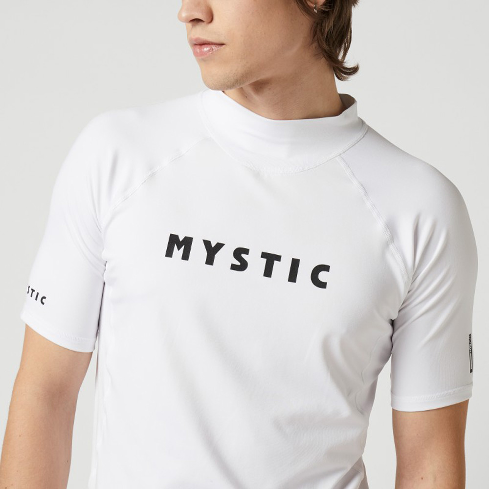 Mystic Star Rash Guard SS Herren Weiß 6