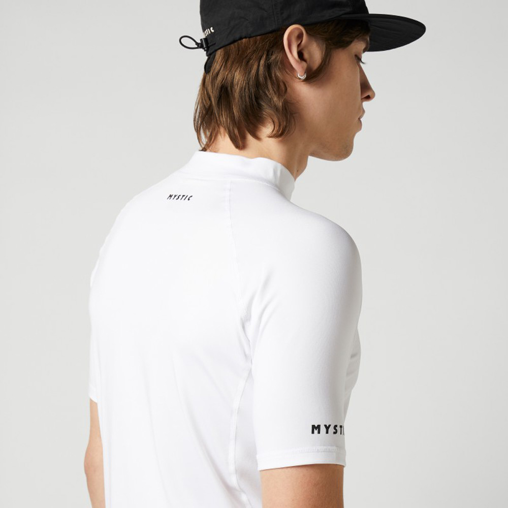 Mystic Star Rash Guard SS Herren Weiß 7