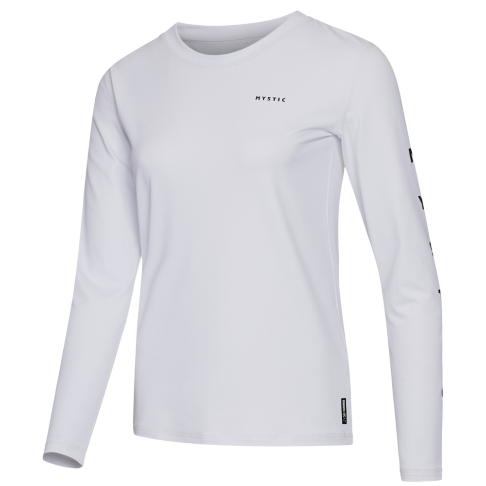 Mystic Solstice Rash Guard LS Damen Weiß foto 1