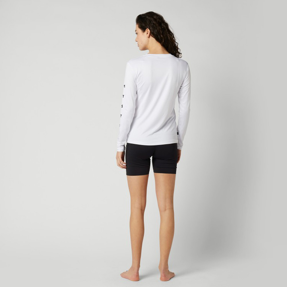 Mystic Solstice Rash Guard LS Damen Weiß 4