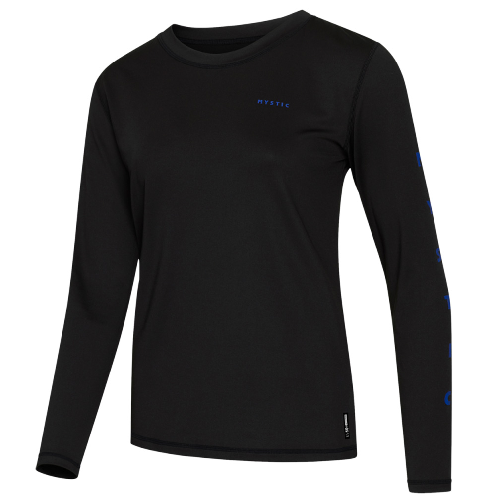 Mystic Solstice Rash Guard LS Damen Schwarz foto 1