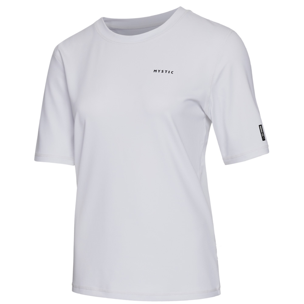 Mystic Solstice Rash Guard SS Damen Weiß foto 1