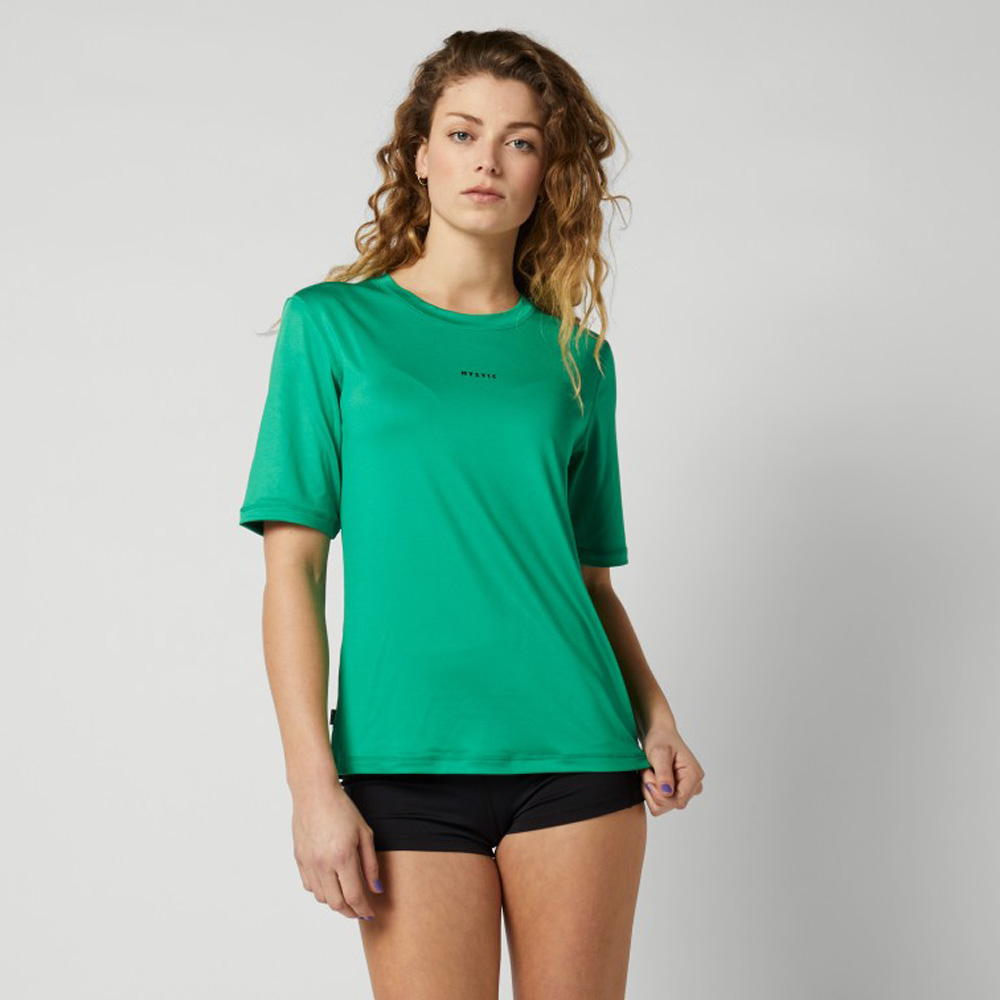 Mystic Solstice Rash Guard SS Damen Grün 5