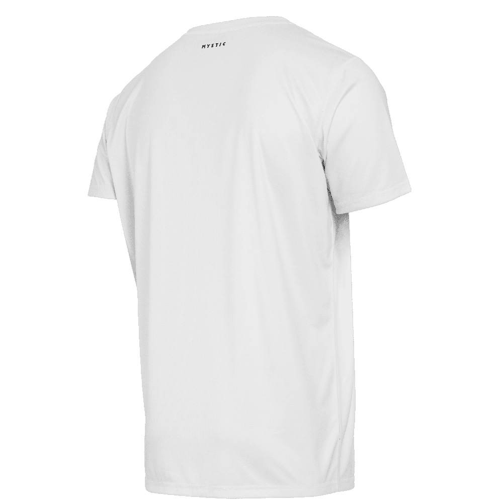 Mystic Star Rash Guard Kurzarm Herren Weiß 2