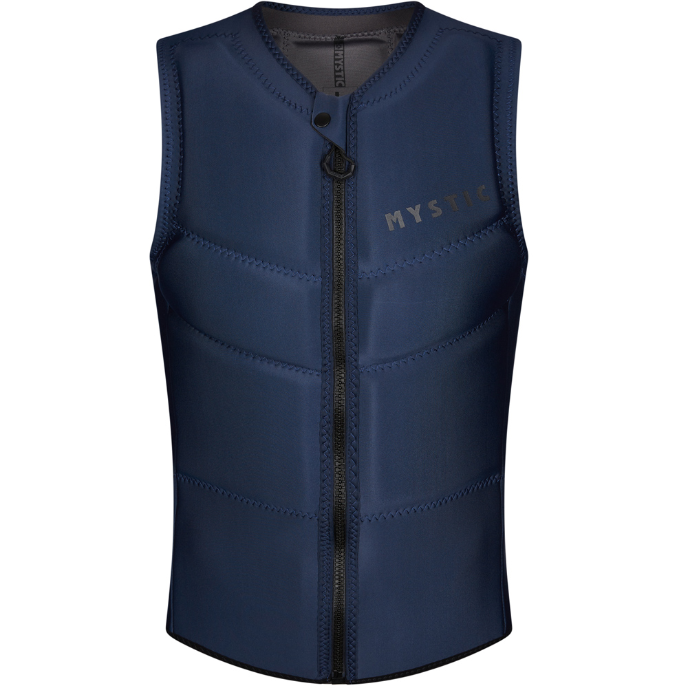 Star Impact Vest Kite Brustreißverschluss Night Blau