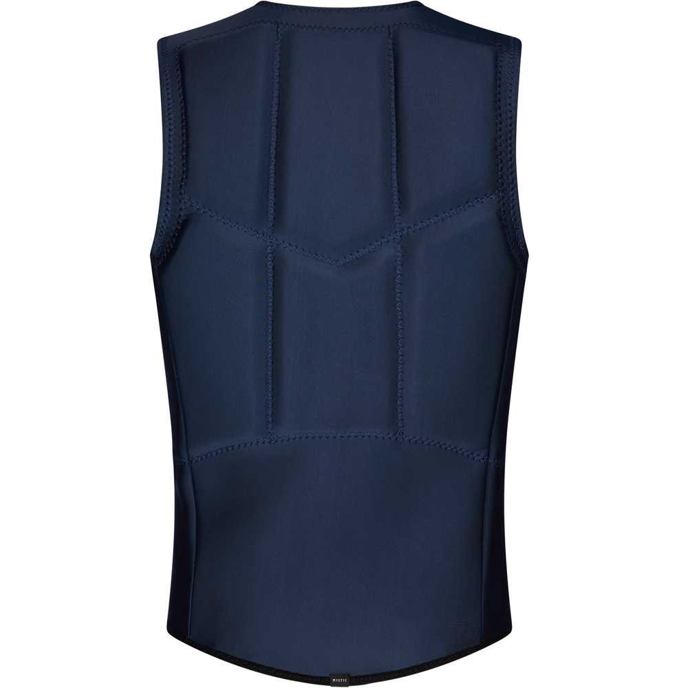 Mystic Star Impact Vest Kite Brustreißverschluss Night Blau 2