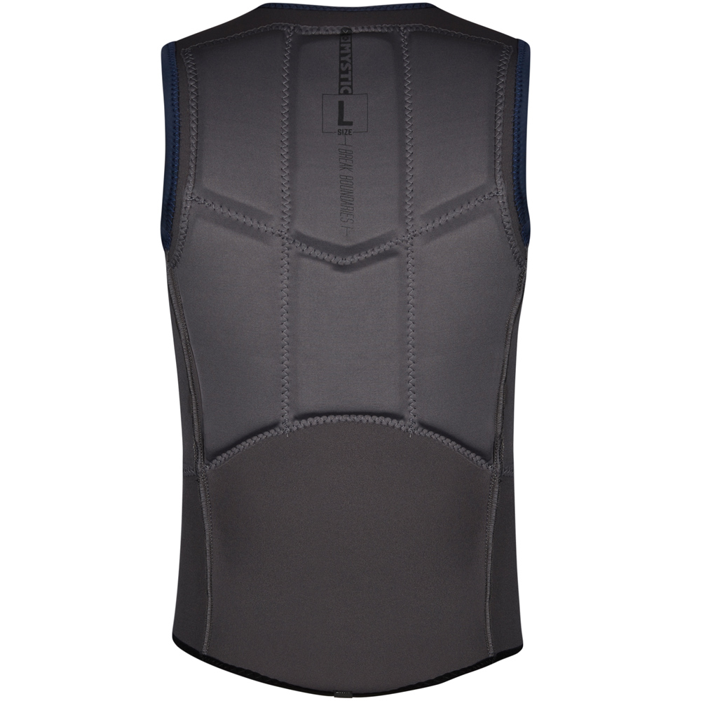 Mystic Star Impact Vest Kite Brustreißverschluss Night Blau 4