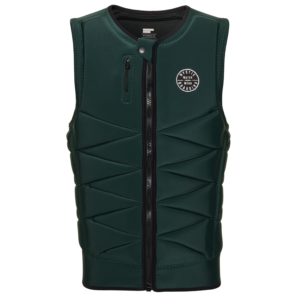 Mystic Outlaw Impact Vest Herren Wake dunkelgrün foto 1