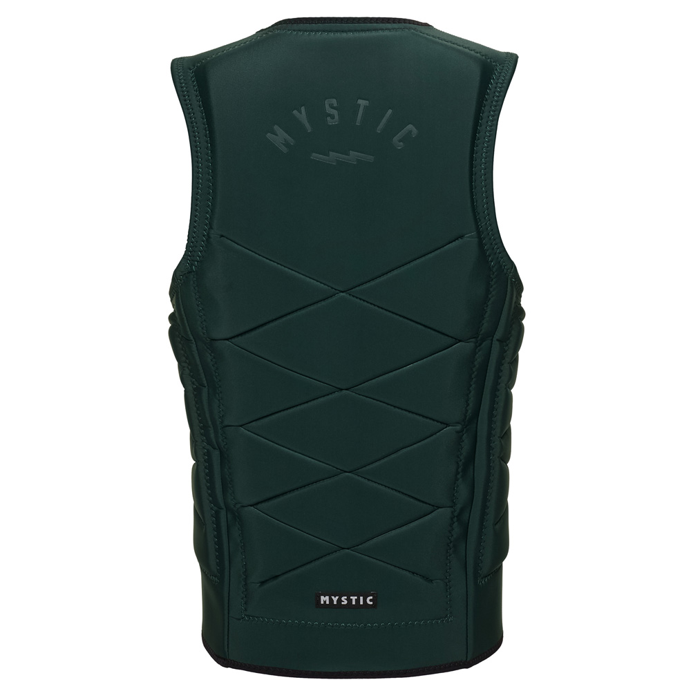 Mystic Outlaw Impact Vest Herren Wake dunkelgrün 2