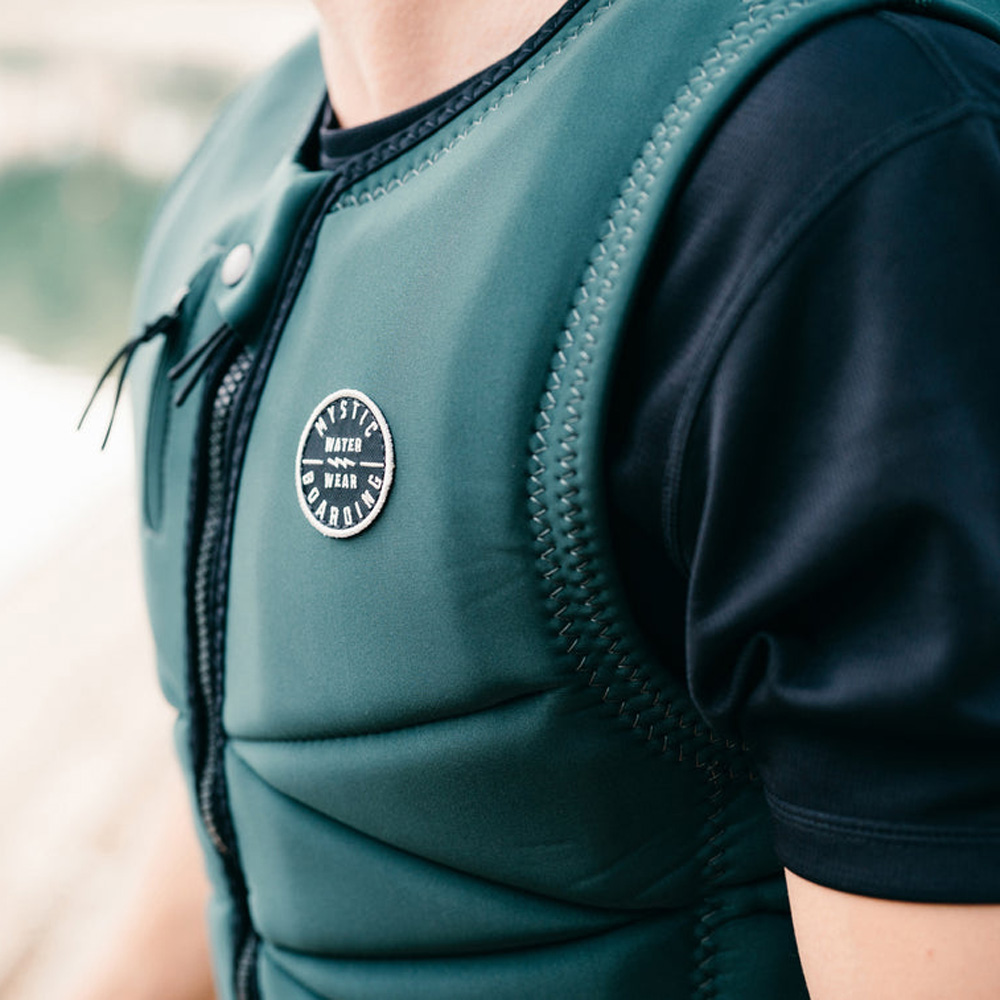 Mystic Outlaw Impact Vest Herren Wake dunkelgrün 3