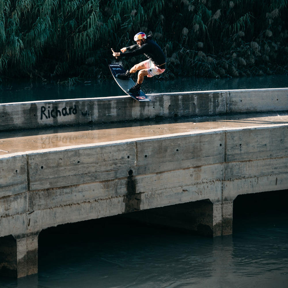 Mystic The Dom Impact Weste für Herren mit Reißverschluss vorne, schwarz/gelb 4