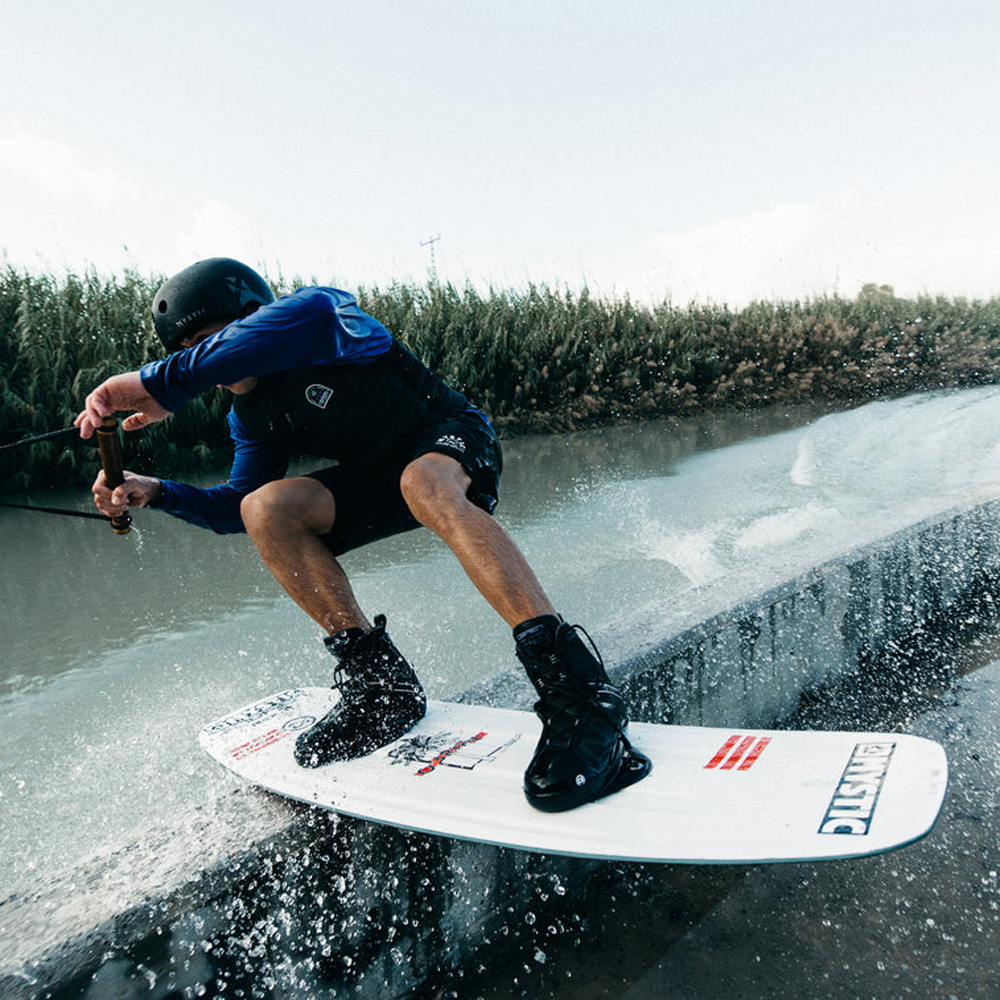 Mystic Check Out Impact-Weste Herren mit Brustreißverschluss Schwarz 4