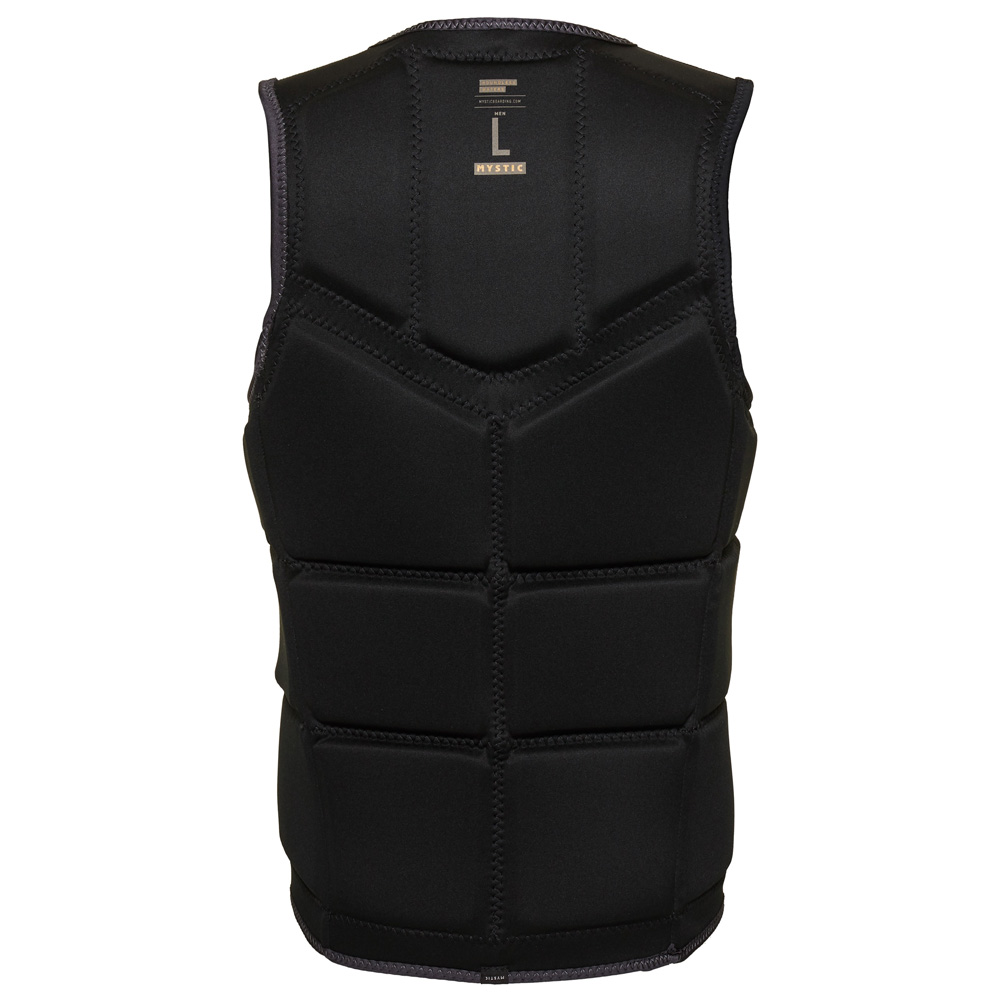 Mystic Peacock Impact Weste für Herren in Schwarz/Grau 4