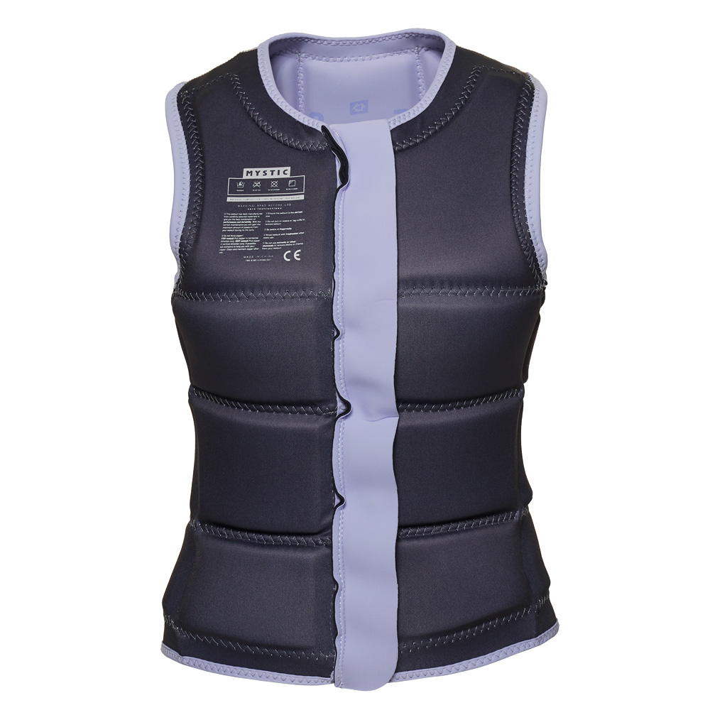 Mystic Star Impact Weste Fzip Wake Damen Lila 4