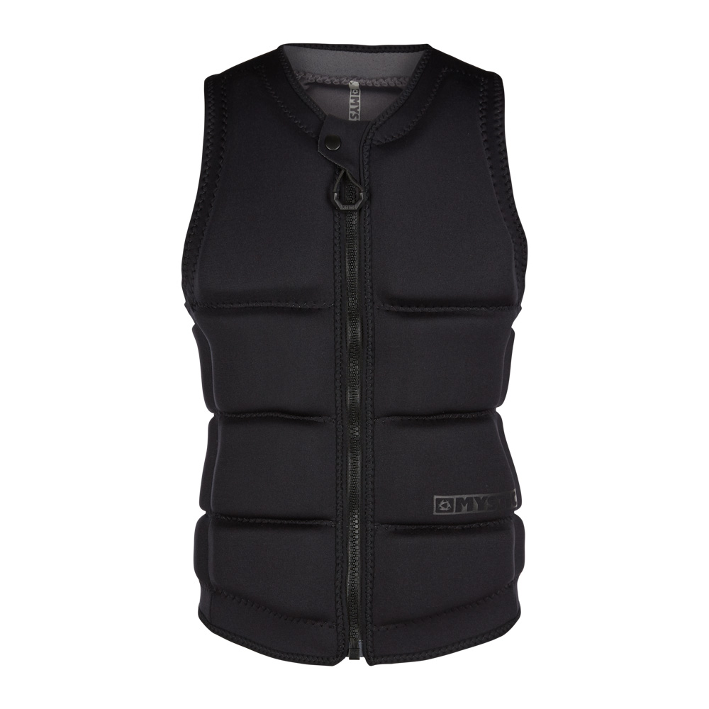Star Impact Vest Fzip Wake Damen Schwarz