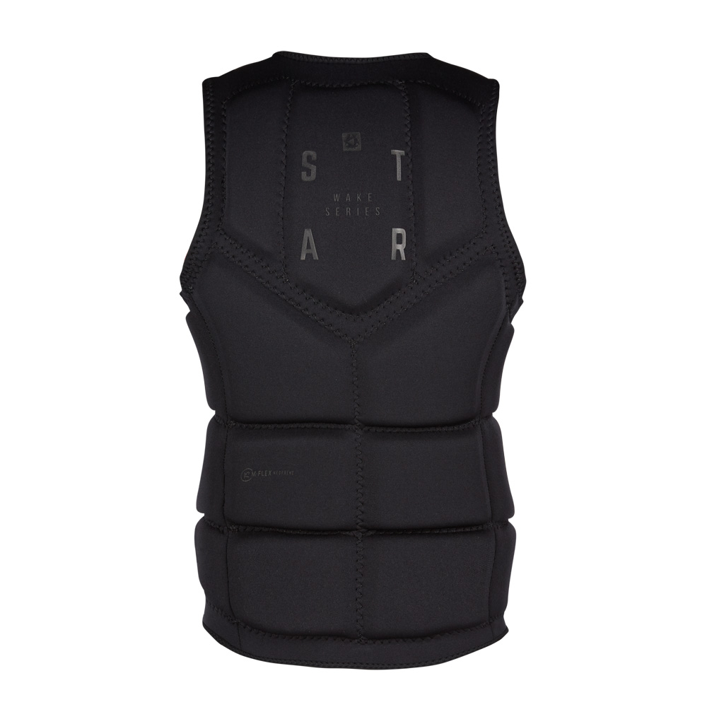 Mystic Star Impact Vest Fzip Wake Damen Schwarz 4