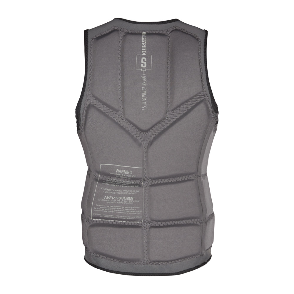 Mystic Star Impact Vest Fzip Wake Damen Schwarz 6