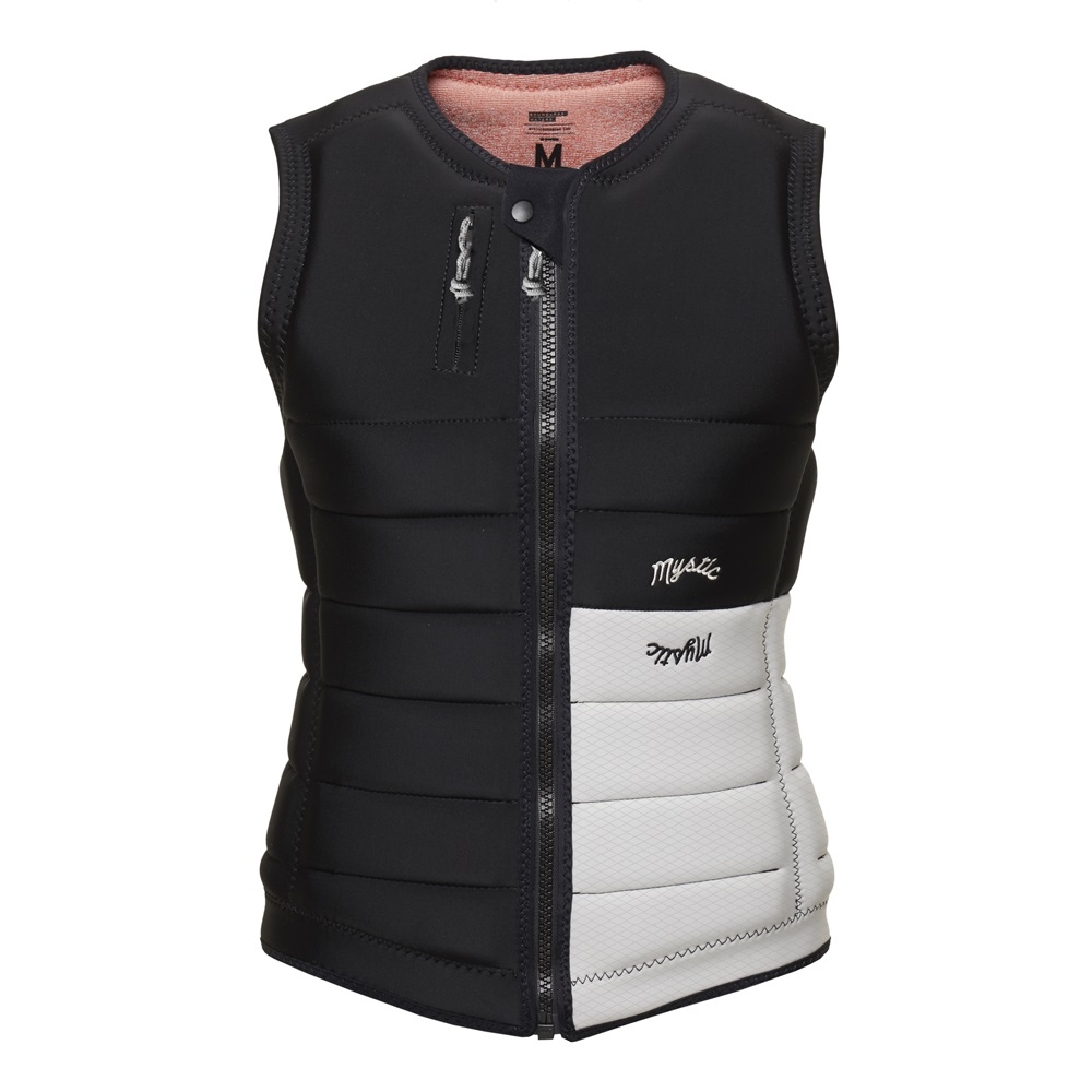 Maze Impact Weste mit Brustreißverschluss Damen Schwarz